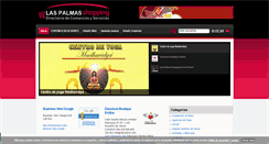 Desktop Screenshot of laspalmasshopping.es